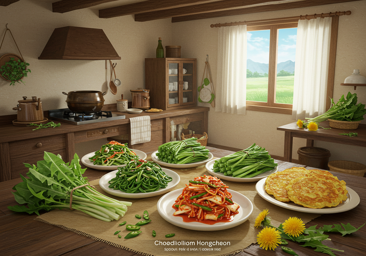 두릅 주요 산지와 촉성재배 vs 자연산 차이