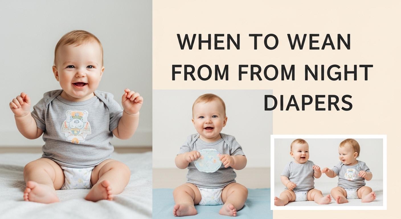 밤기저귀 떼는 시기