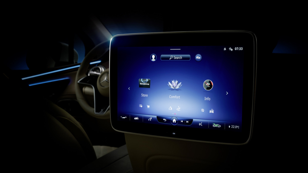 벤츠 EQS - SUV