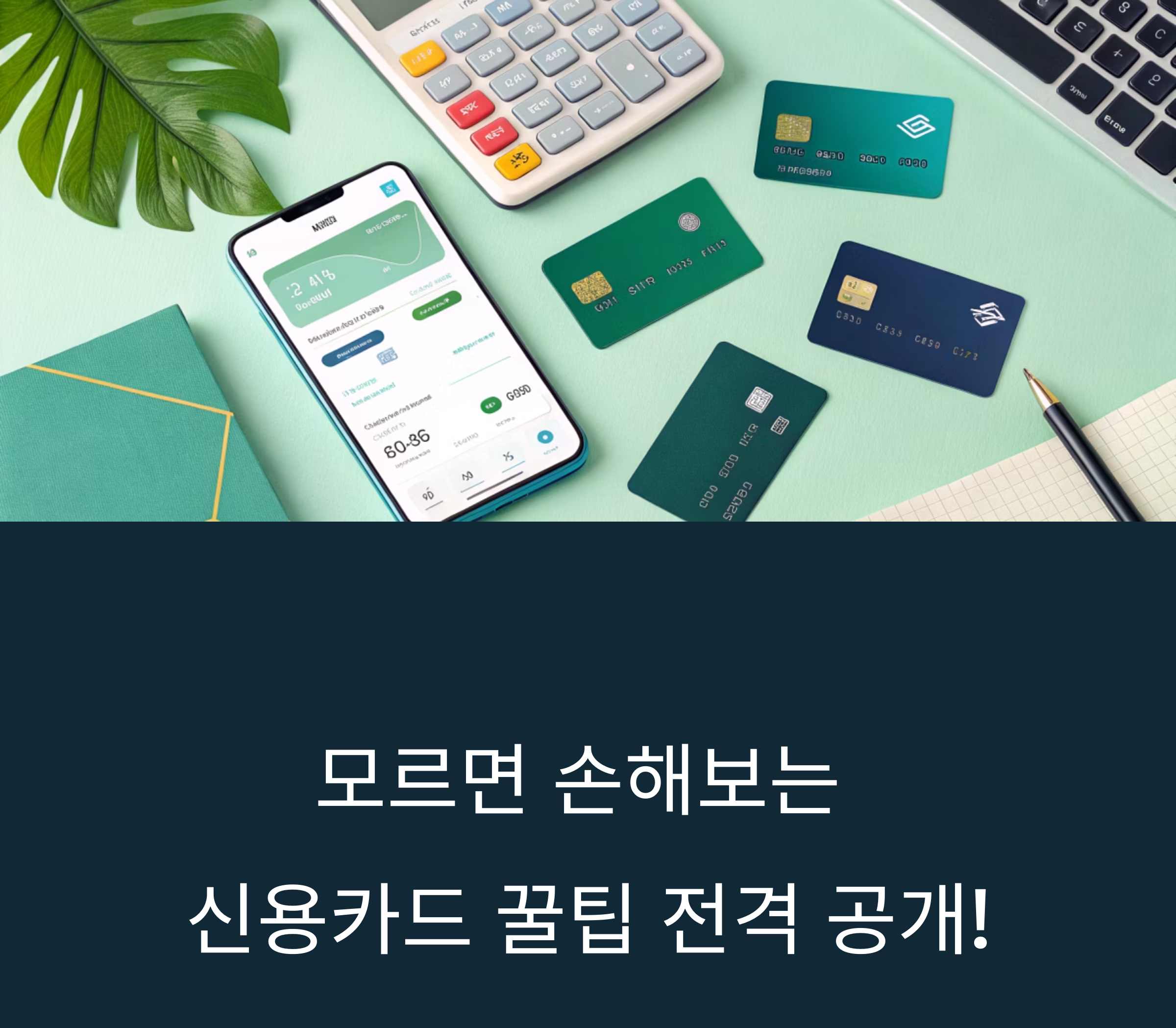 신용카드 사용 꿀팁 관련 사진