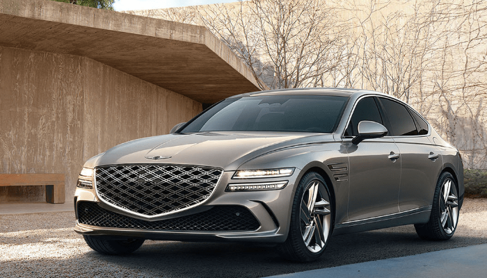 제네시스 G80 중고차 가격 시세표 유지비