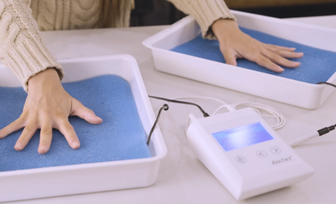 다한증 관리템 관련 이미지