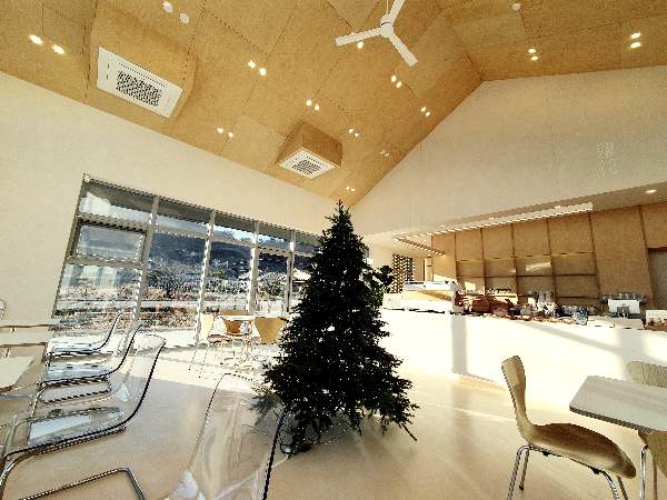 카페 연화 내부 모습