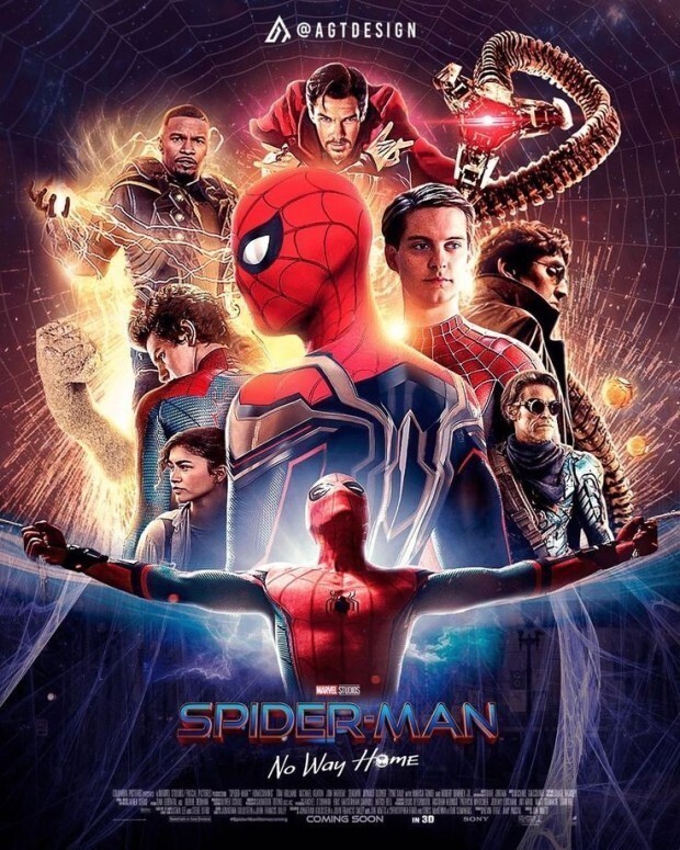 스파이더맨 노 웨이 홈 포스터 사진