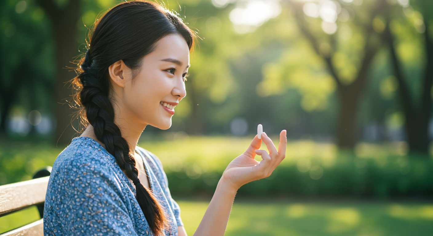 영양제 먹는 시간