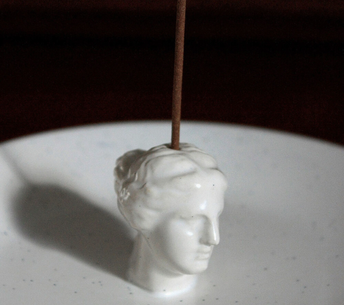 비너스 모양 인센스 홀더