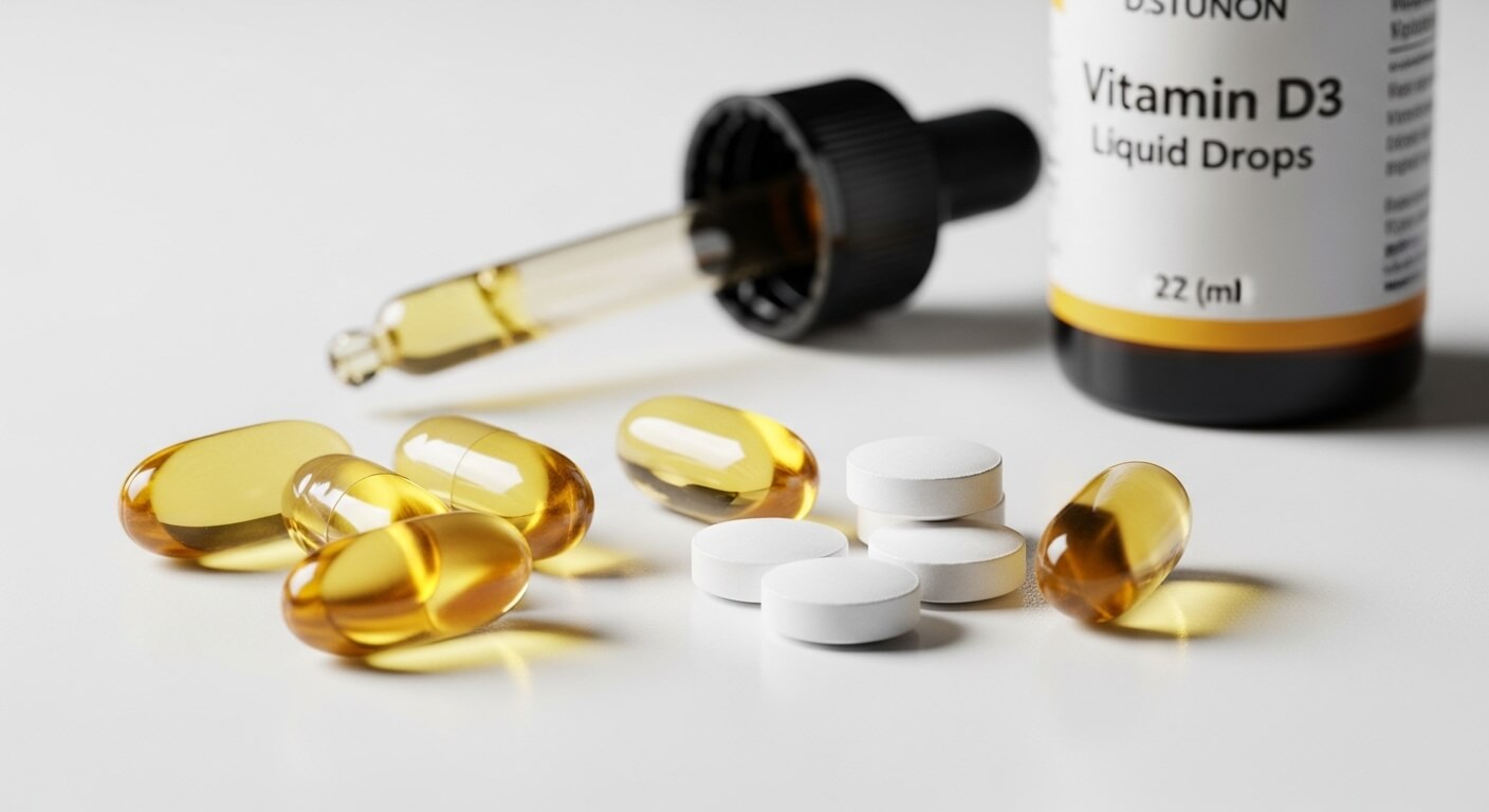 비타민D 부족증상