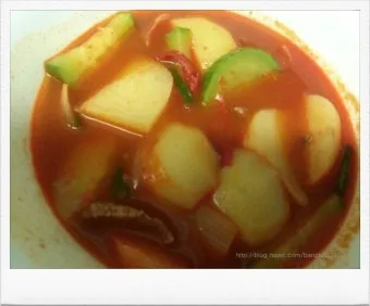 감자찌개 만드는 법 감자찌개 레시피 감자짜글이 끓이는법_3