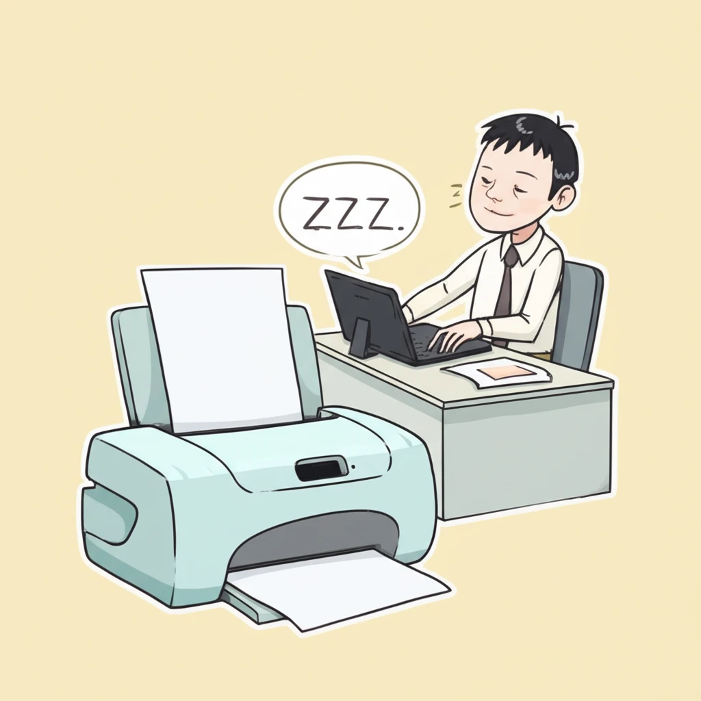 소음 없는 인쇄 환경 저소음 프린터