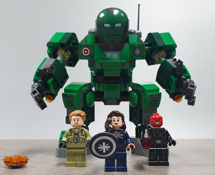 레고 LEGO 레고76201 마블스튜디오 왓이프 마블레고 캡틴카터 스티브로저스 레드스컬 장난감 취미 미니피겨 마블미니피겨 하이드라스톰퍼 단체샷