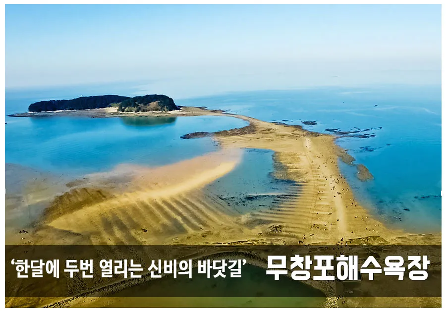 무창포 해수욕장 여행코스 바다 갈라짐 시간표 포함 정리_5