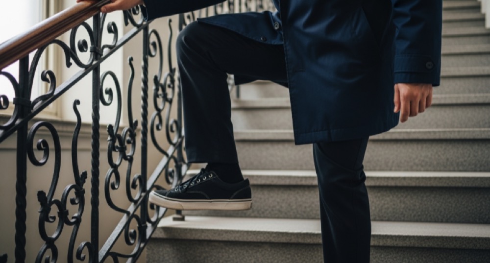 계단 중 다리 힘 부족