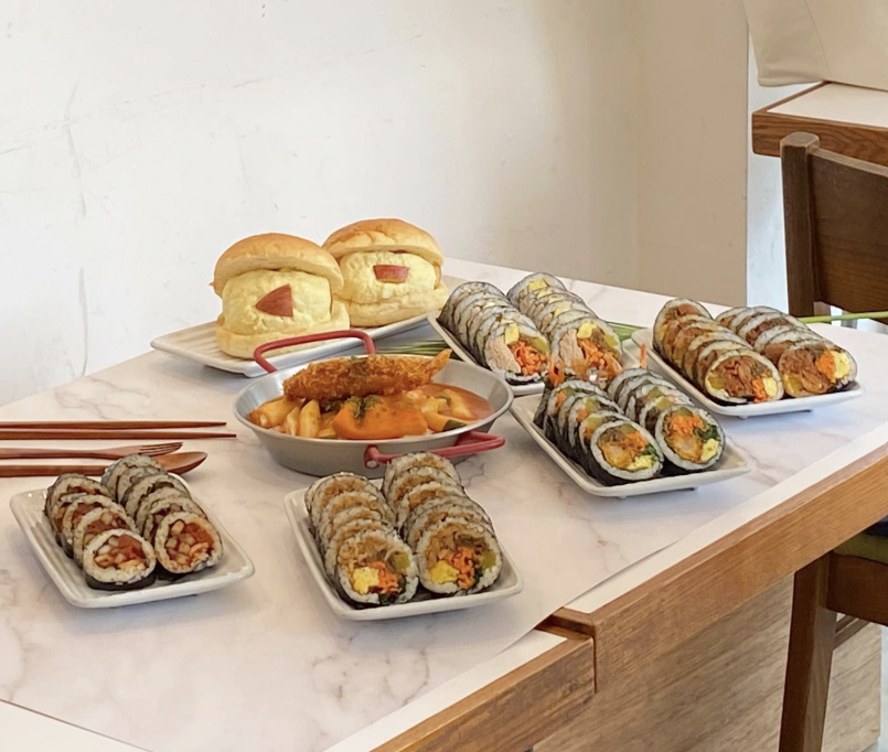 생활의 달인&amp;#44; 종로 오징어 장아찌 김밥 달인 