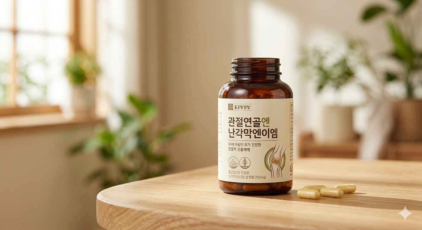 무릎관절영양제 난각막엔이엠