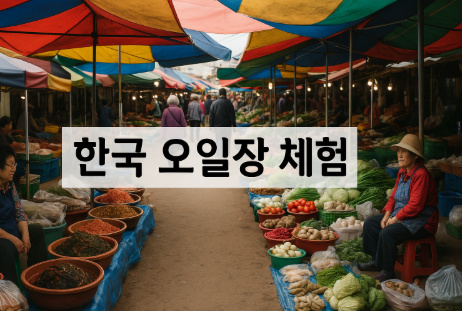 한국 오일장
