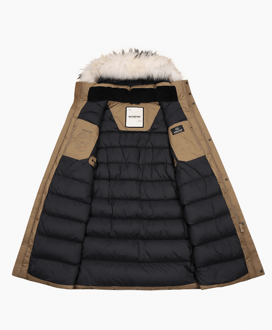 안타티카 패딩 사진