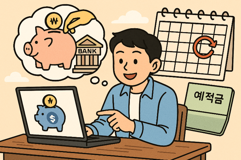 2025년 온라인 예적금 자동이체 혜택 총정리
