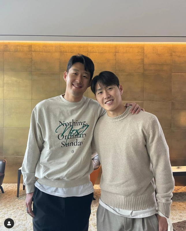 손흥민 이강인