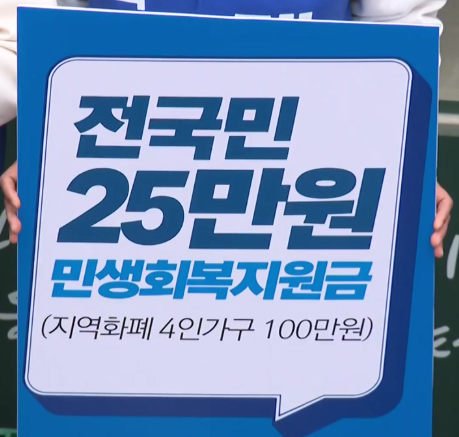 민생회복지원금