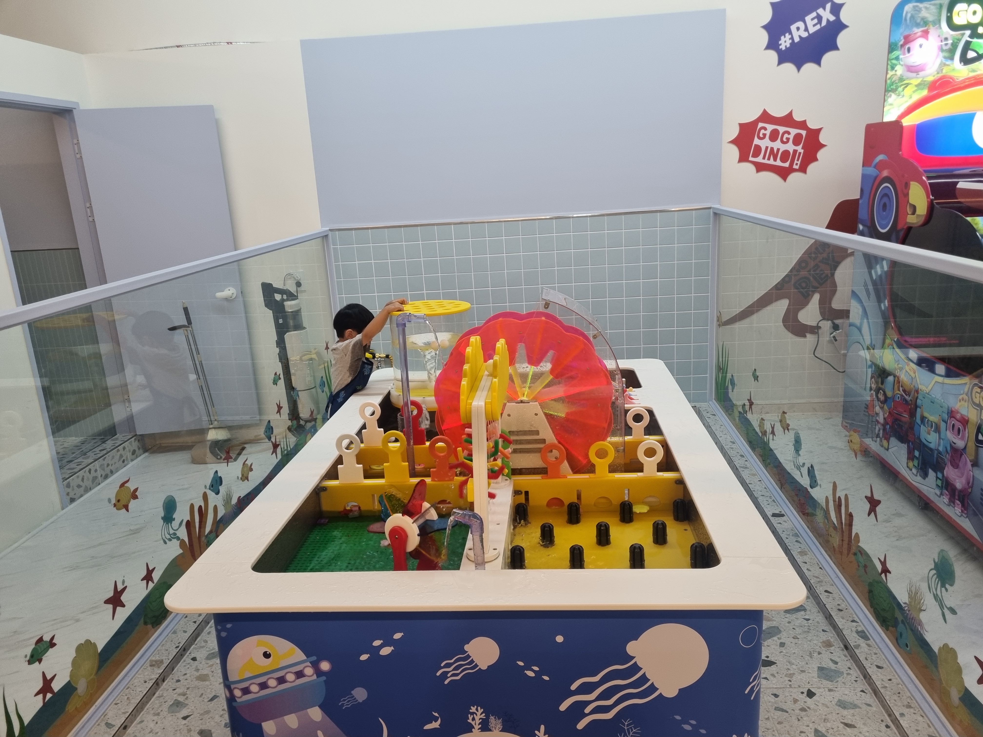 과천 고고다이노 키즈카페