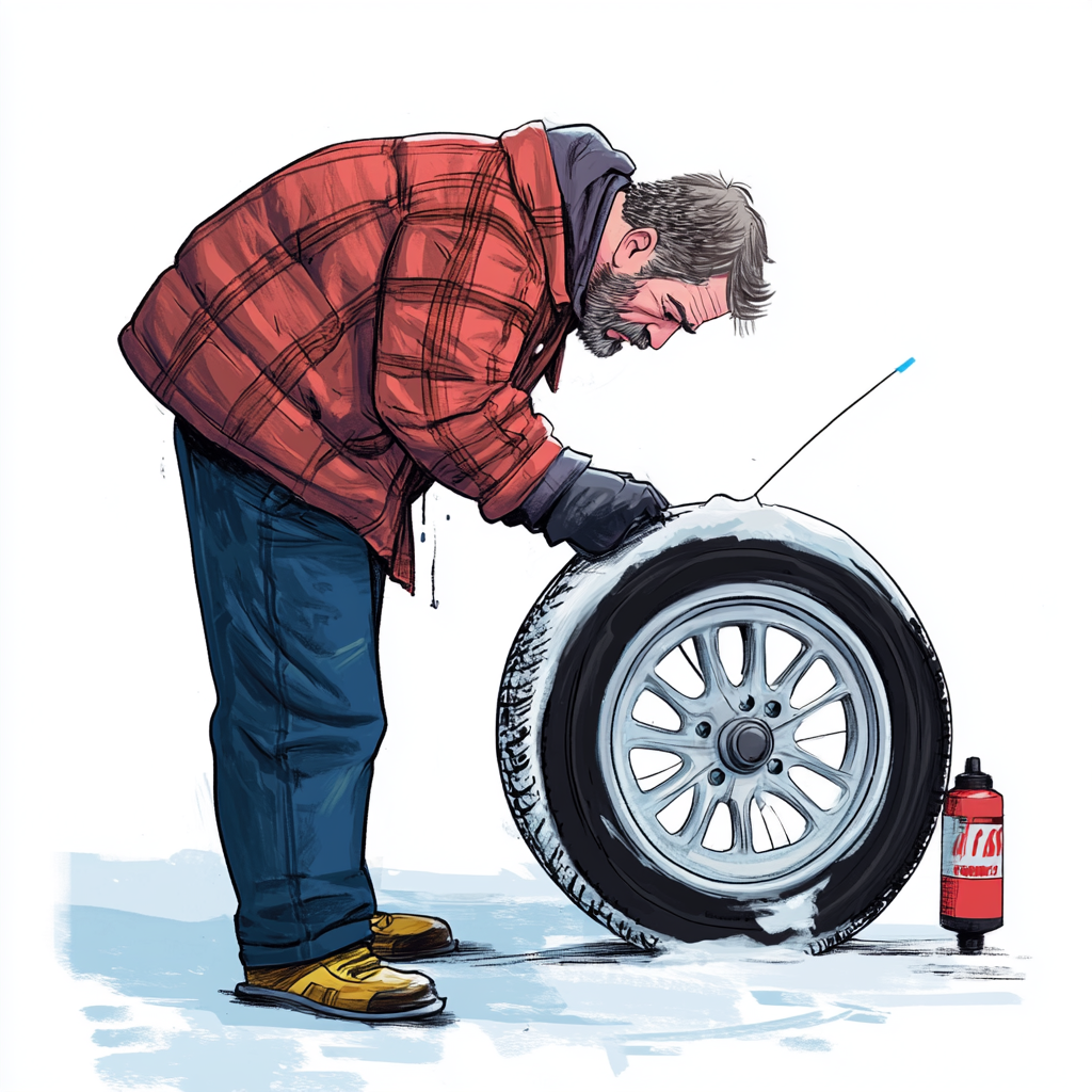 겨울철 타이어 공기압 수치 안전을 위한 필수 가이드