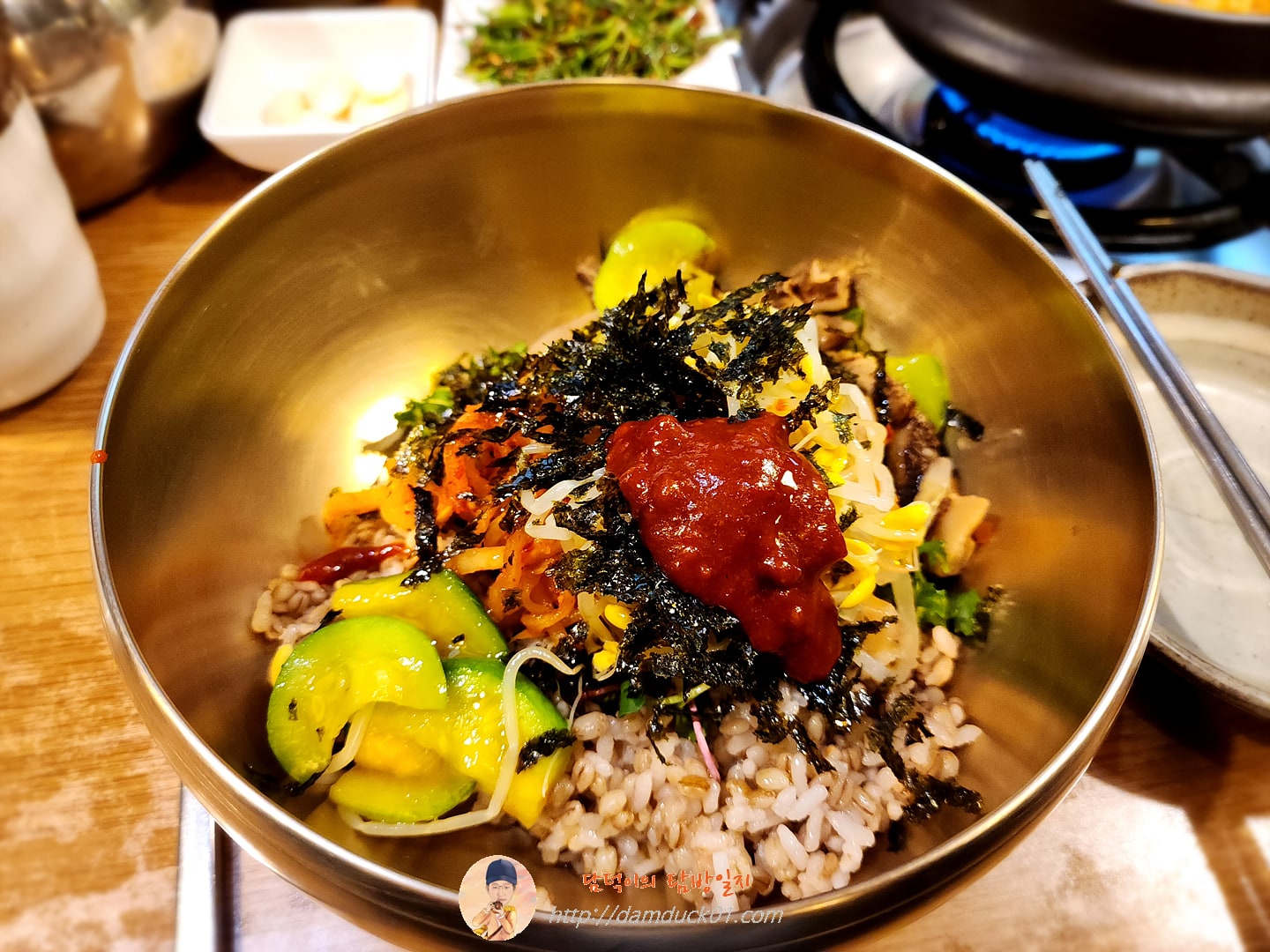 자연채 쌈 정식&amp;#44; 수육 정식