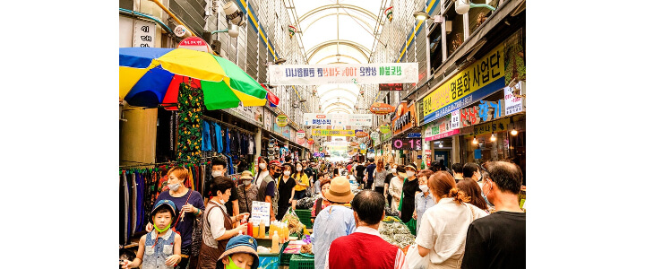 정선-아리랑-시장