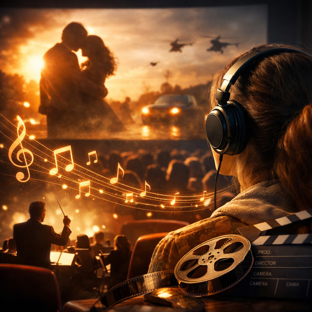 영화음악이 우리의 마음에 닿는 이유