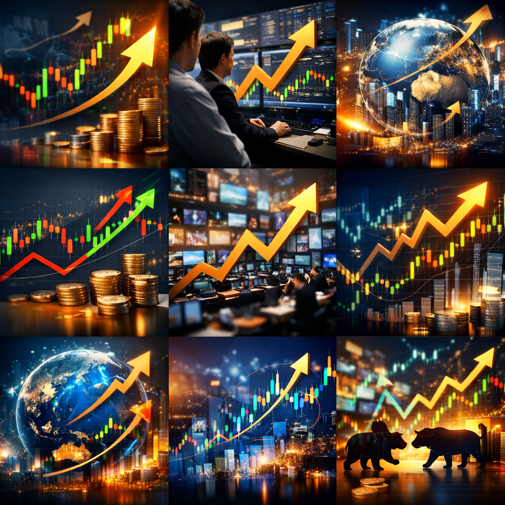 글로벌 금융 시장 흐름 분석