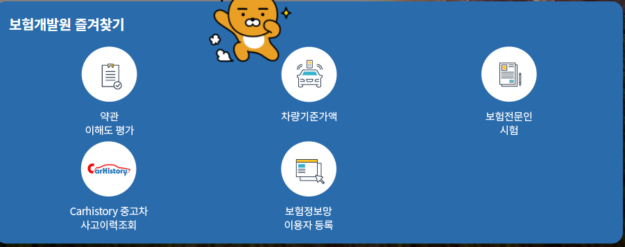 보험개발원-차량기준가액