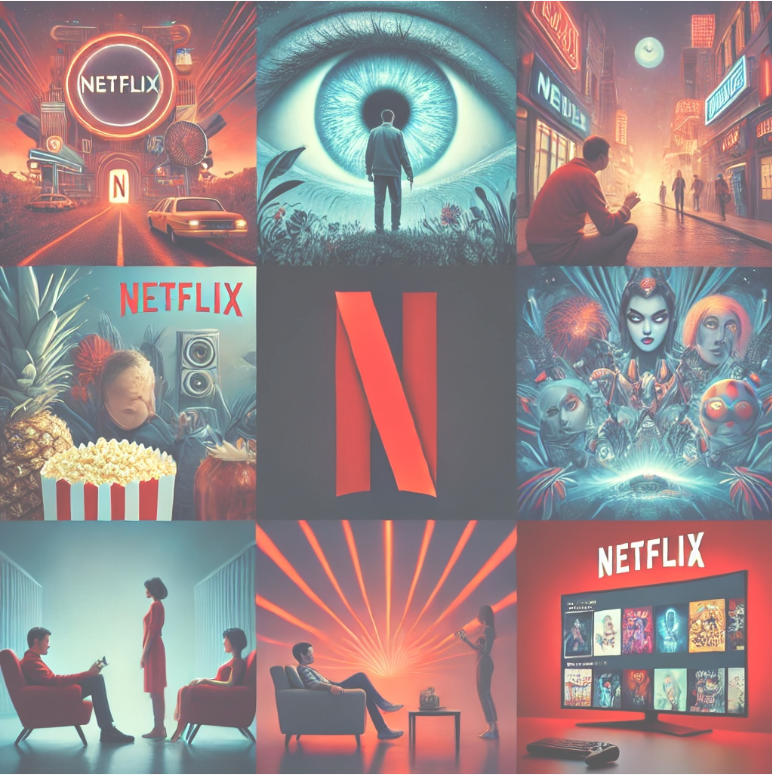 넷플릭스 관련 사진