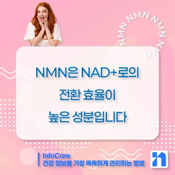 NMN 효능 효과 복용법