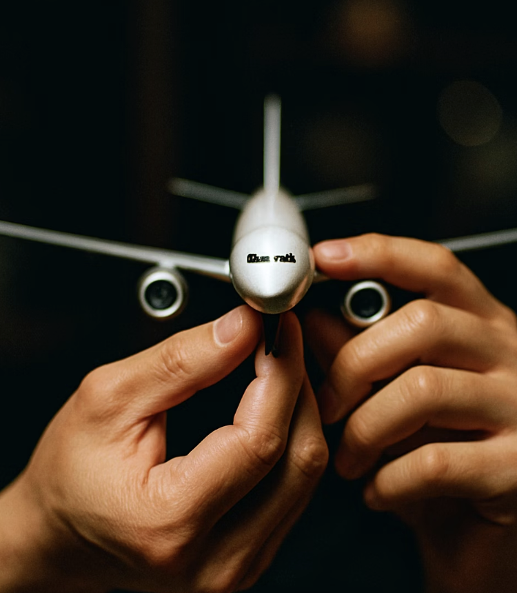 완벽한 비행을 위한 마지막 점검, 무게중심 맞추기