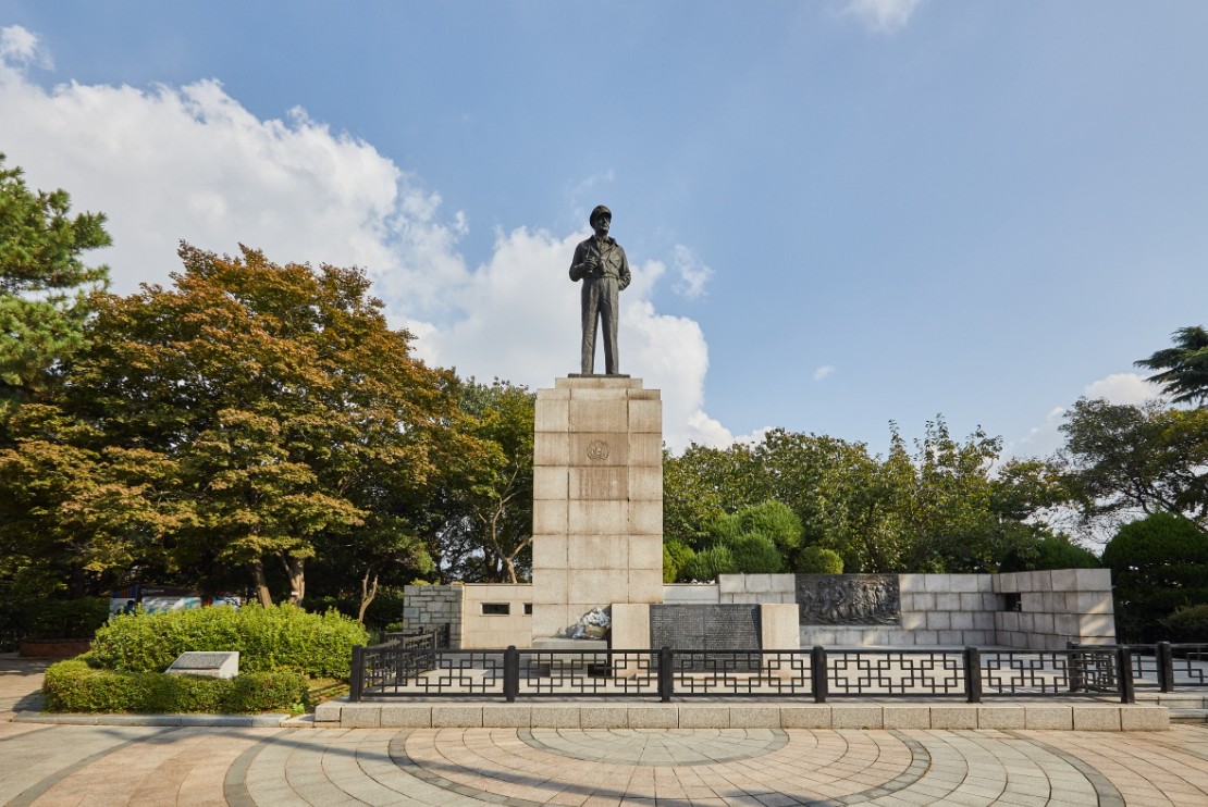 자유공원 관련 사진