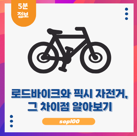 로드바이크 픽시