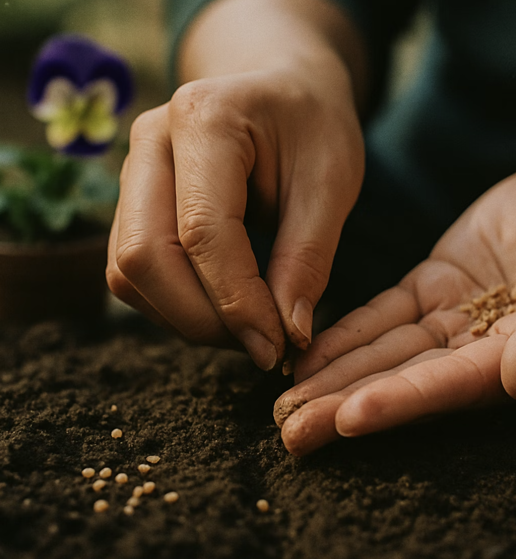 가을에 시작하는 봄의 약속&amp;#44; 파종의 지혜