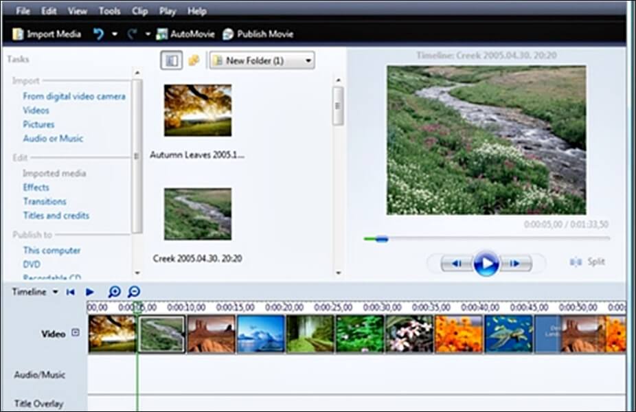 동영상 편집 프로그램 추천 BEST5