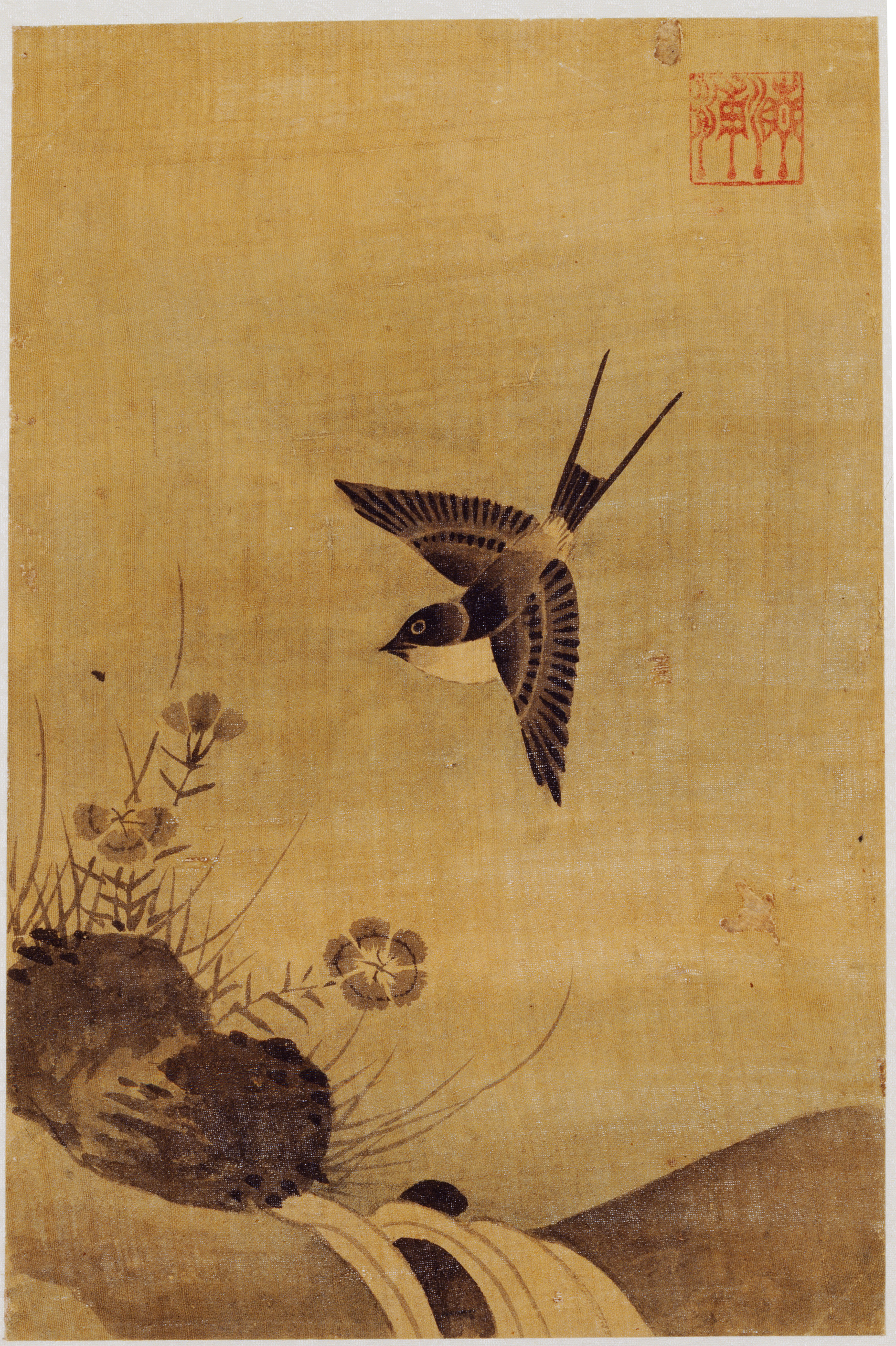 김식(1579~1662) <사계영모도>