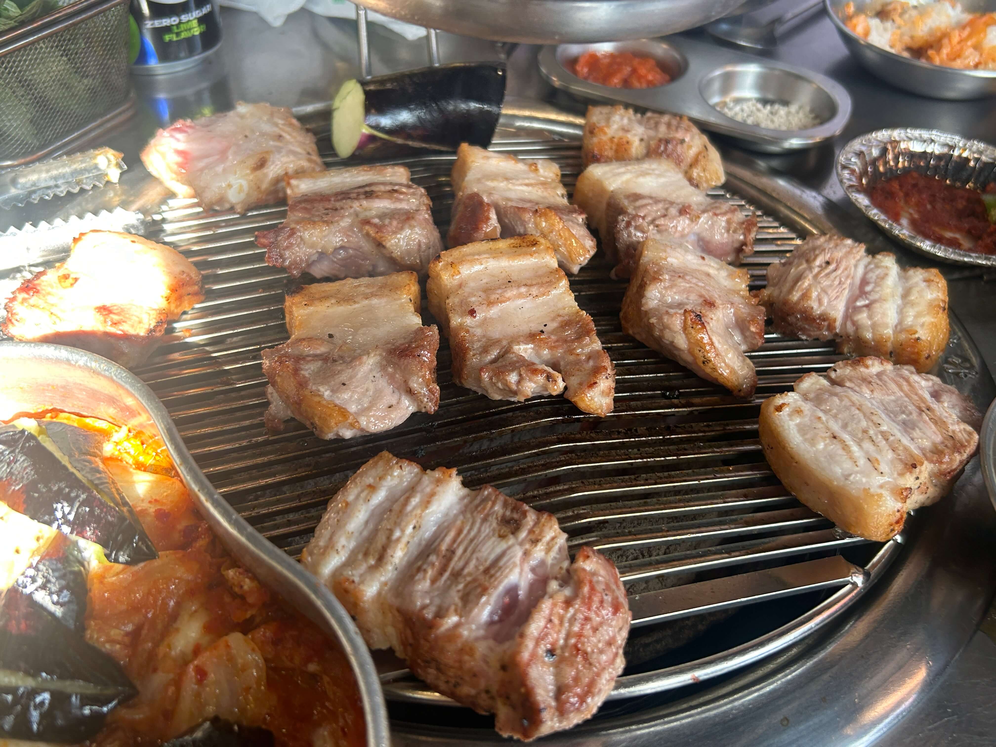 한성대입구역 성북천 야장 맛집 방목에서 저녁먹기