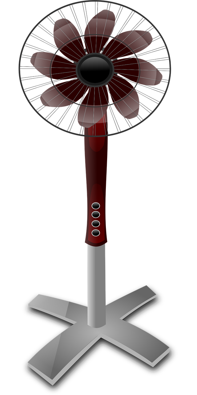 무선 선풍기 관련 사진