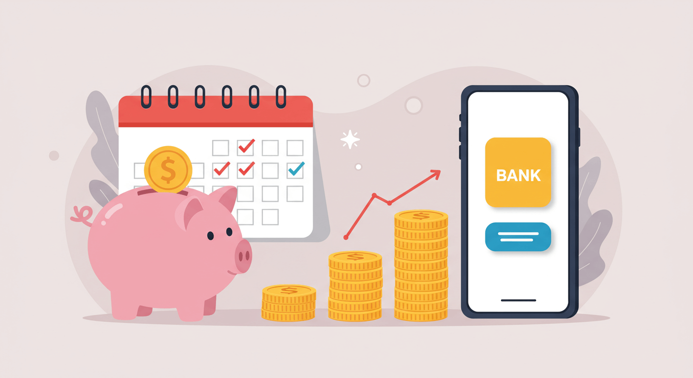 "예적금: 금융 기초 체력을 키우는 습관"에 대한 이미지입니다.