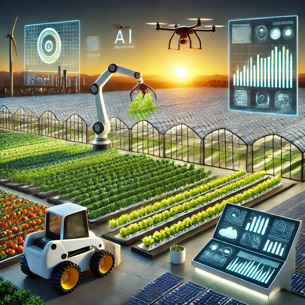 스마트 농업과 AI 셰프: 미래의 농장과 주방은 어떻게 변할까