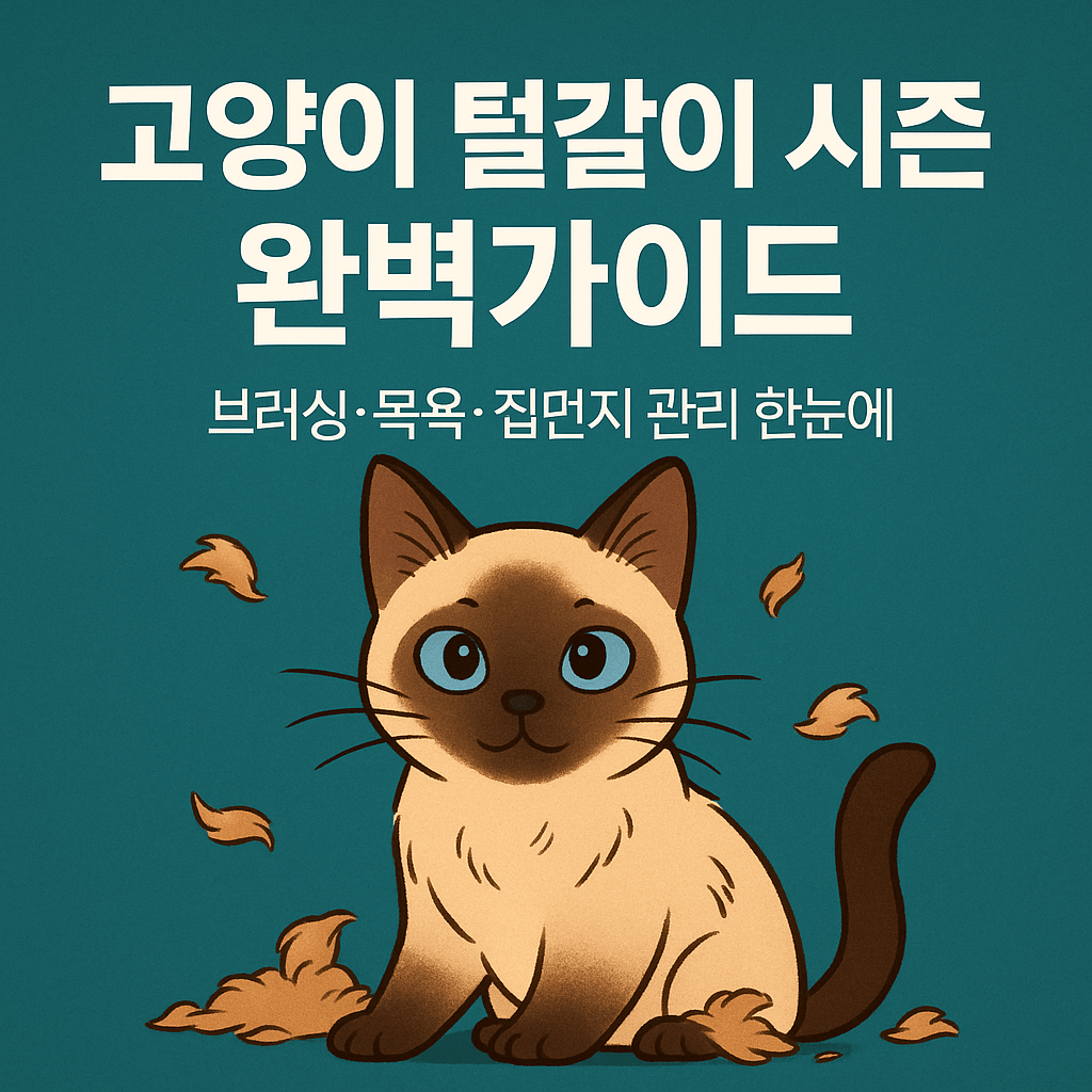 고양이 털갈이