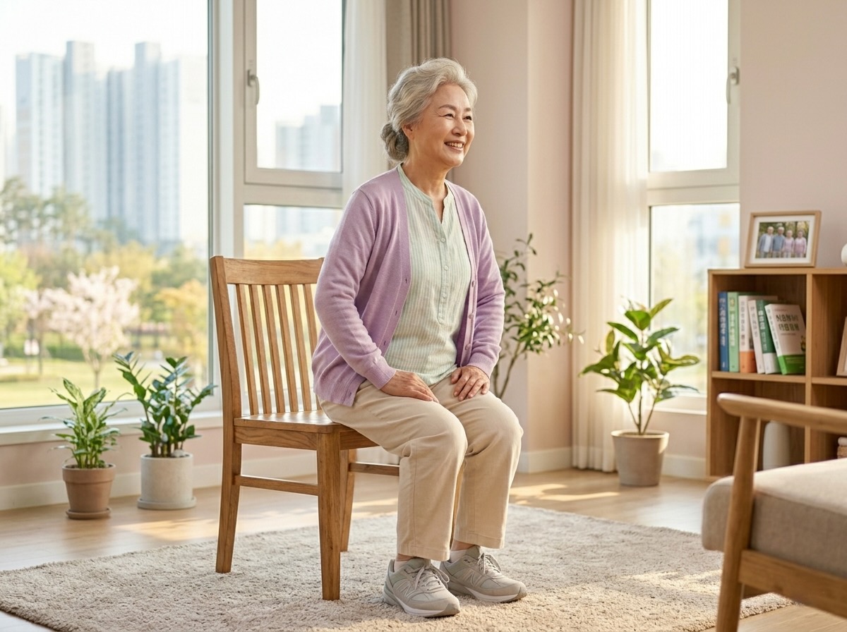 65세 이후에도 안전하게 할 수 있는 근력 운동 루틴