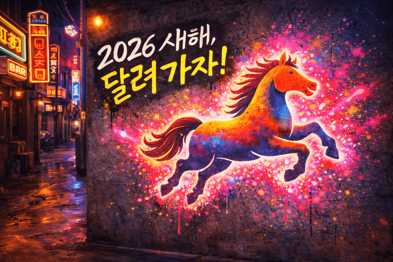 새해 인사 카드