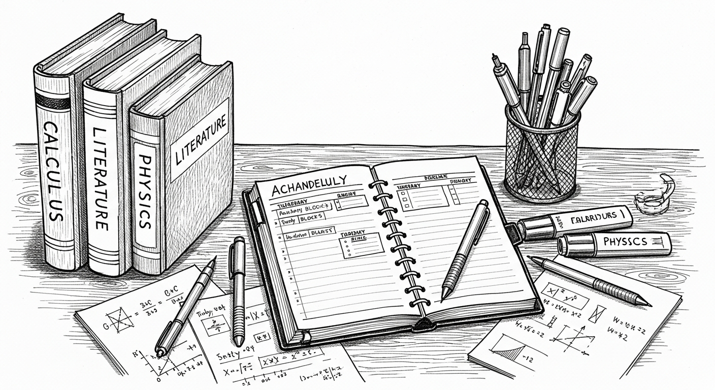 학습 계획 및 일정 관리 도구