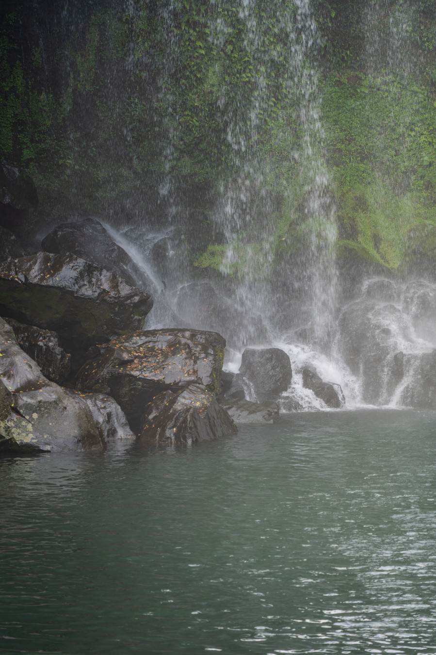 중문 천제연 제2폭포