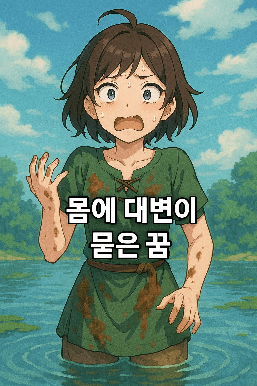 몸에 대변이 묻은 꿈
