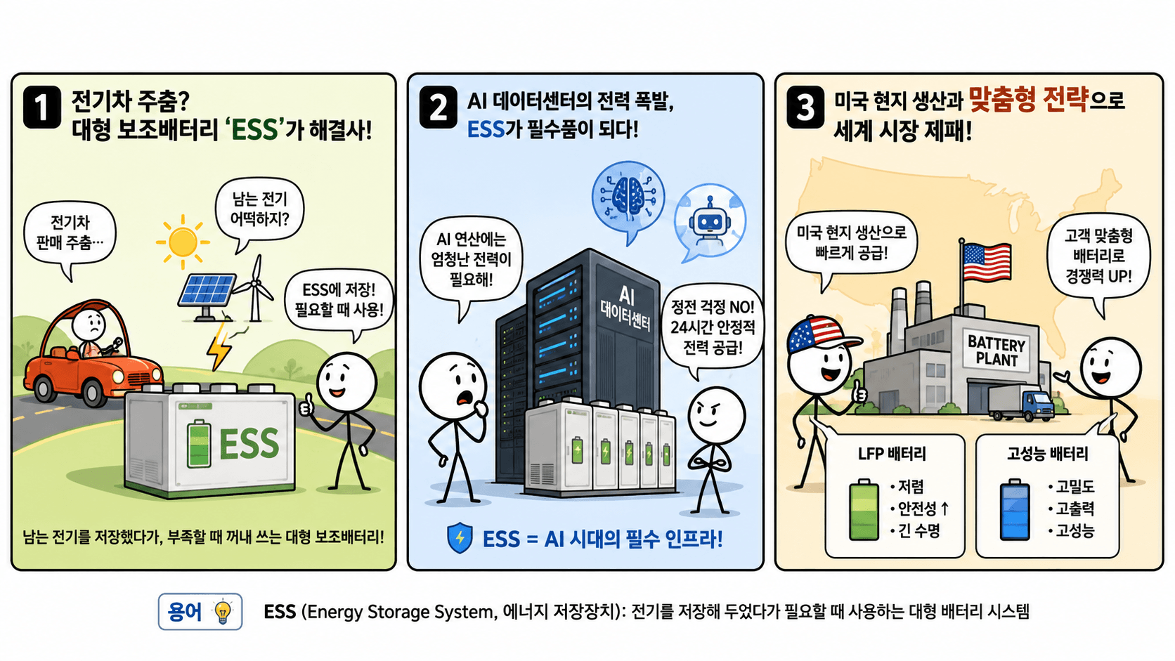 ESS(에너지 저장장치)