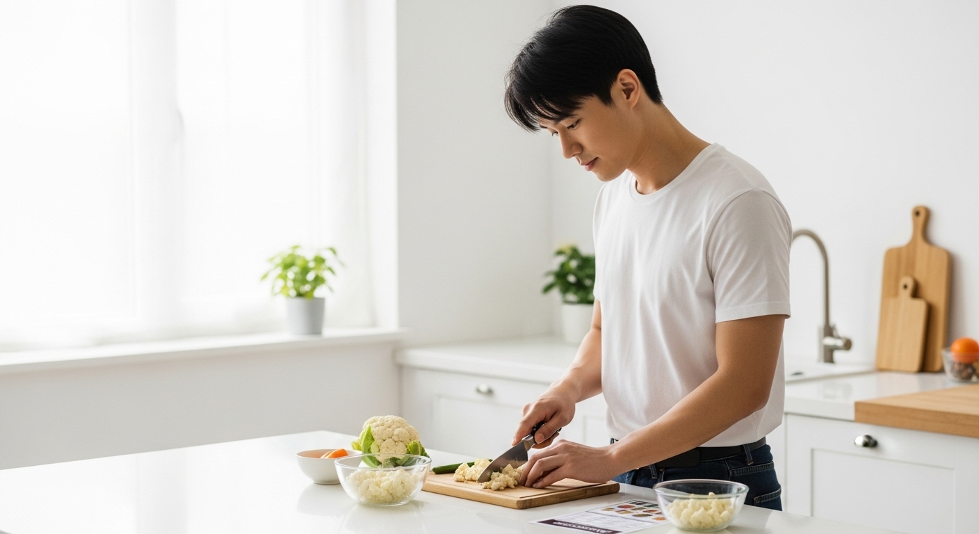 11월 제철음식 콜리플라워